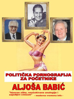 cover image of Politička pornografija za početnike